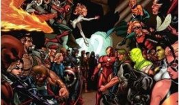 复联动漫,英雄集结，守护宇宙和平